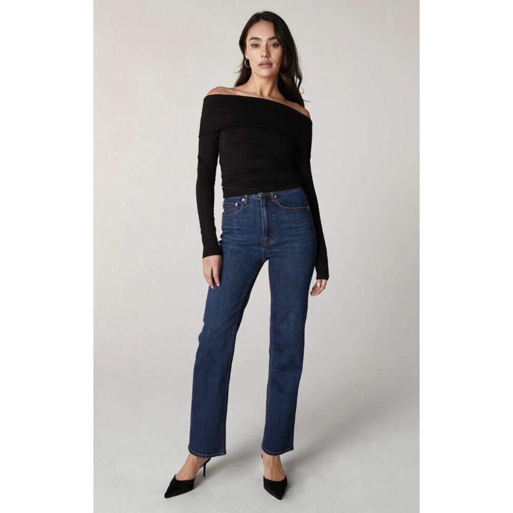 Unpublished Jeans RAE High-Rise Straight Leg Sz 27